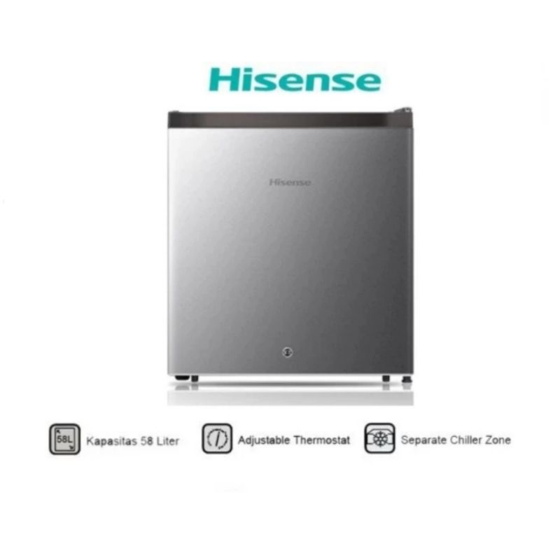 Kulkas Hisense RR68D4IGN Mini Bar