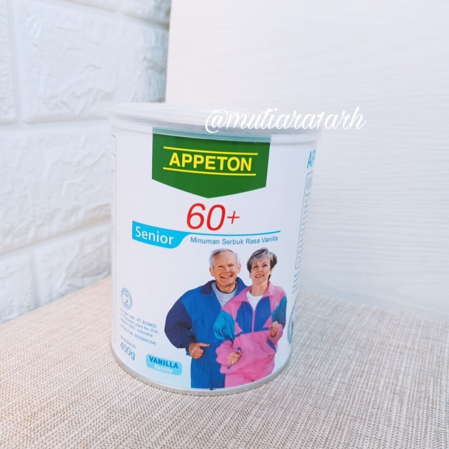 

APPETON 60+ 400 GRAM