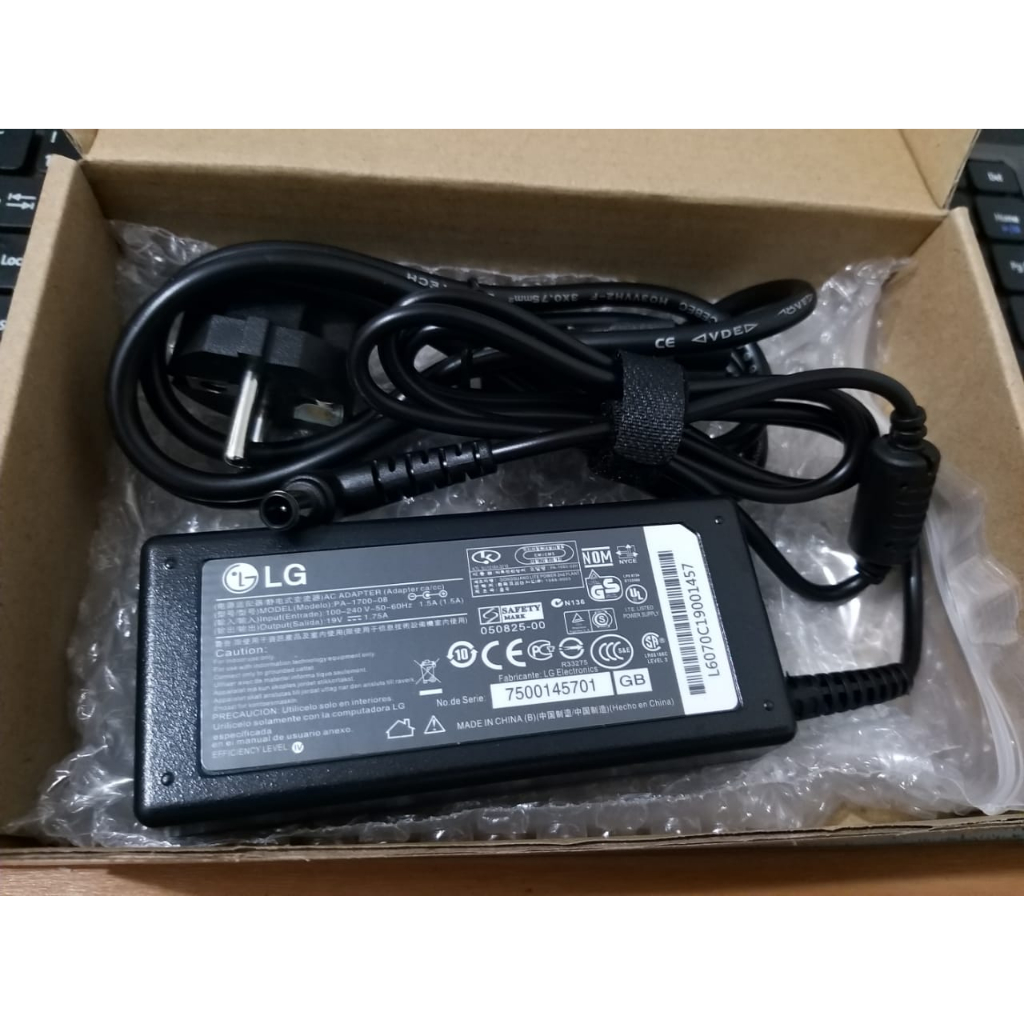 Adaptor LCD LED Monitor LG 20M38H-B 20MP48A-P 20M35A 19V-2.1A MDB