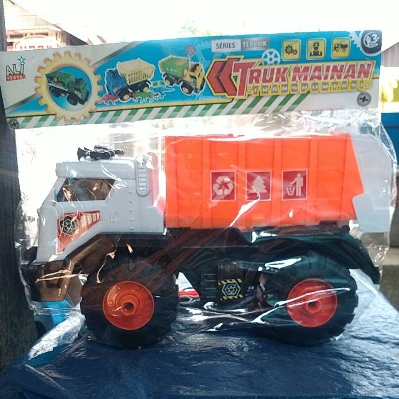 Mainan Truk AK 74 Uk Besar