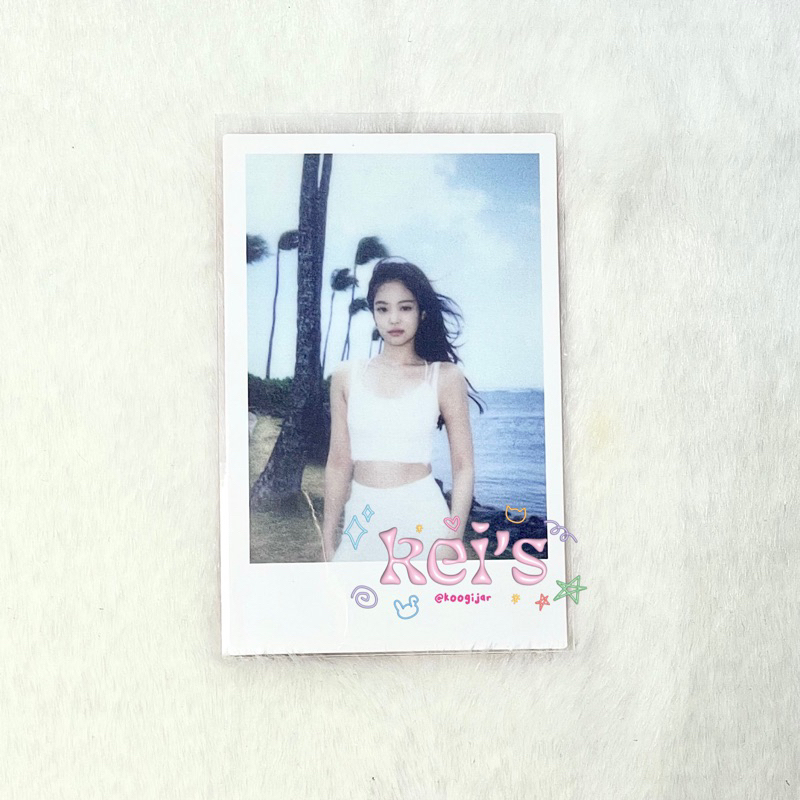 Blackpink - Jennie Polaroid Summer Diary Sumdi Hawaii
