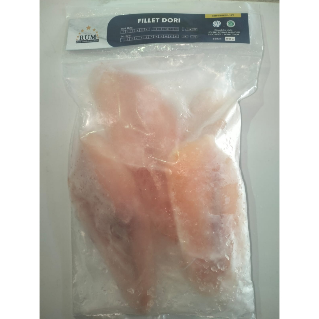 

FILLET DORI RUM SEAFOOD (1 Kg)