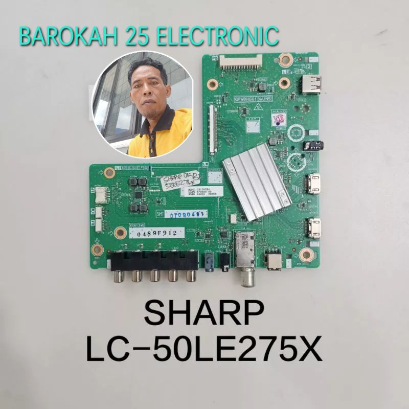 MAINBOARD TV SHARP 50 INCH NORMAL TESTED