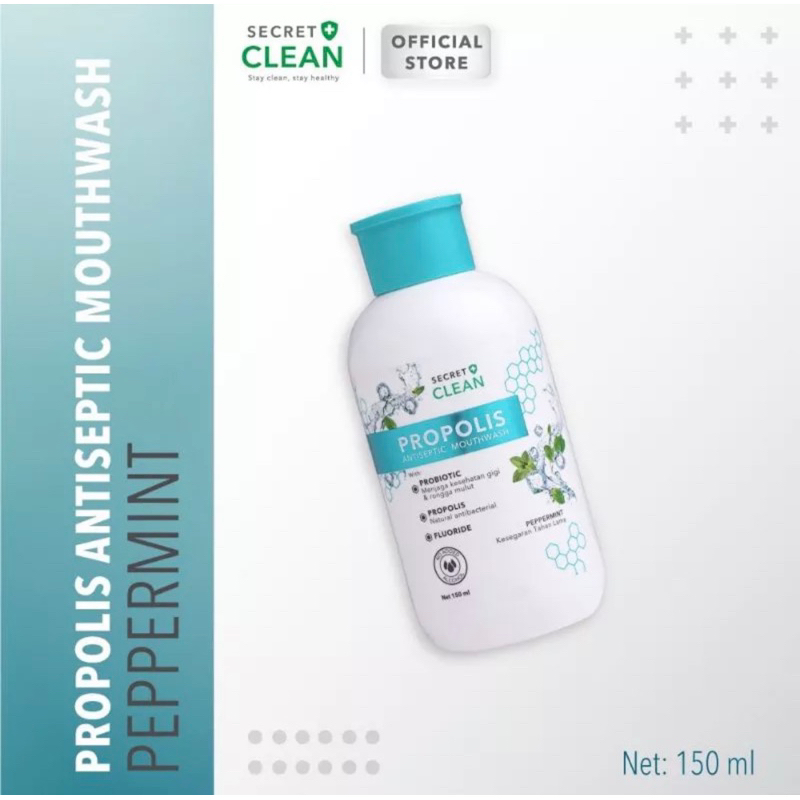 PROPOLIS ANTISEPTIC MOUTHWASH