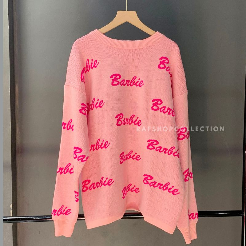 BARBIE KNIT SWEATER - Sweater rajut - Sweater premium