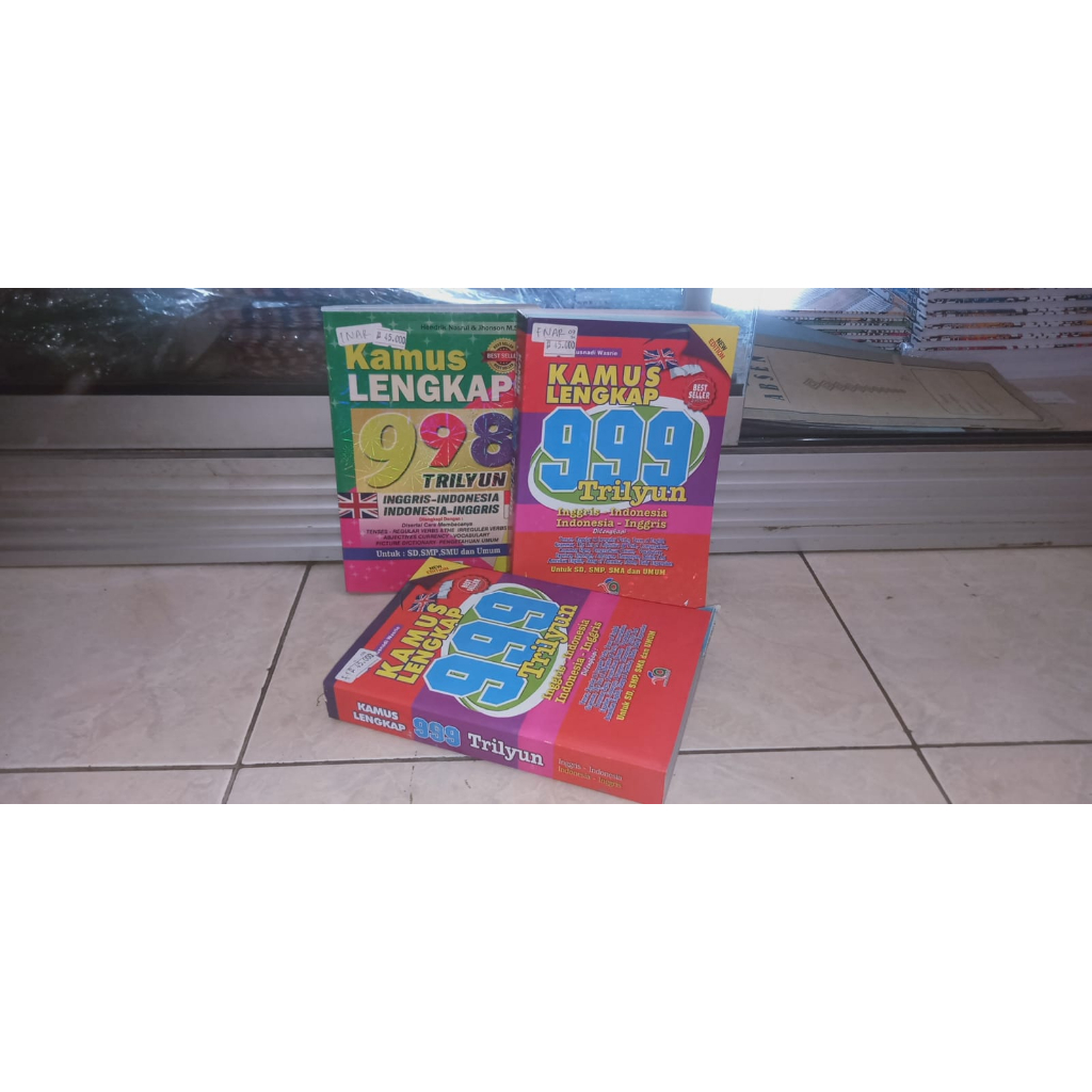 

buku kamus bahasa inggris