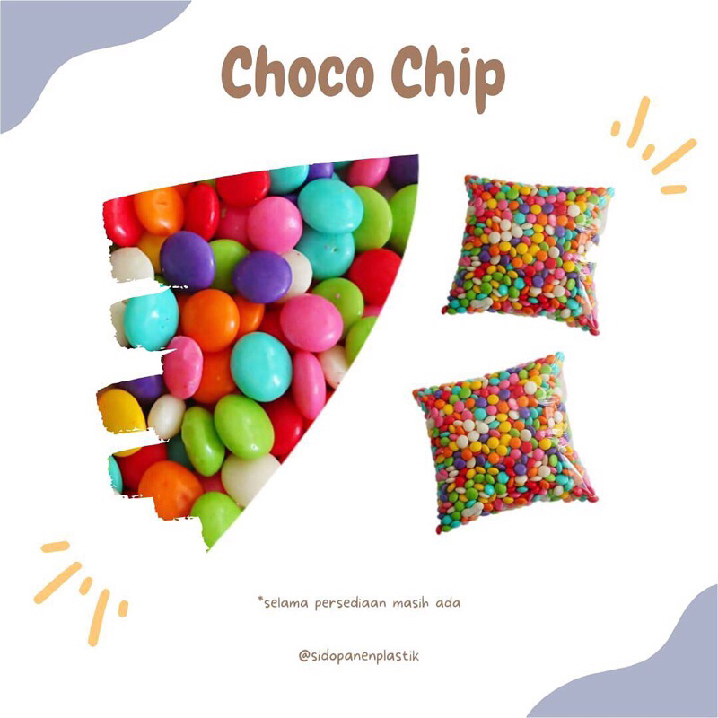 

choco chip dark choco chip color