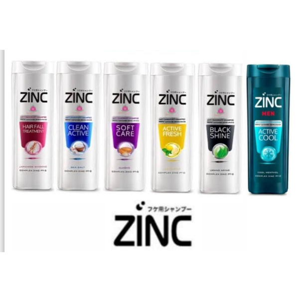 ZINC SHAMPOO 170ML