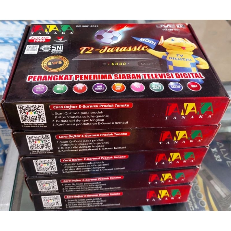 SET TOP BOX (STB) TANAKA, FULL HD 1080