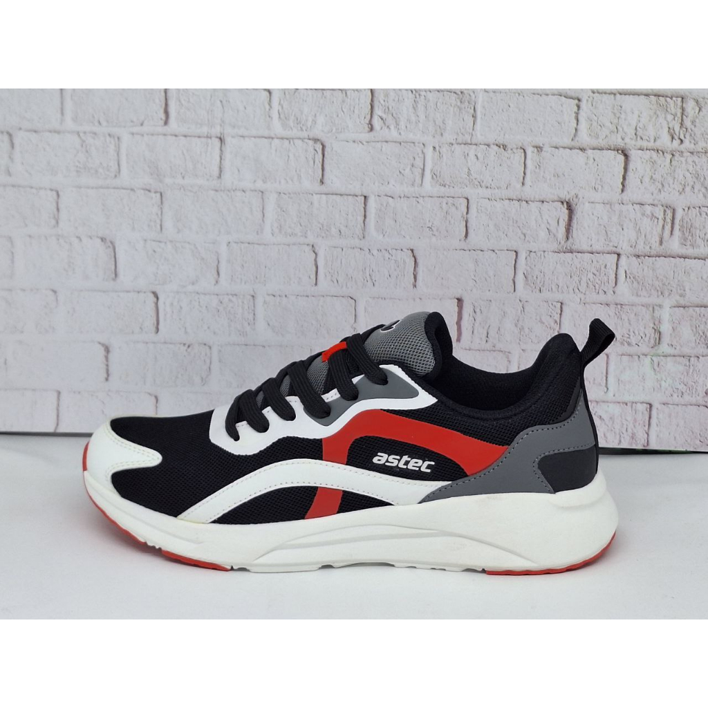 Sepatu Lari Pria ASTEC putih 100% ORIGINAL
