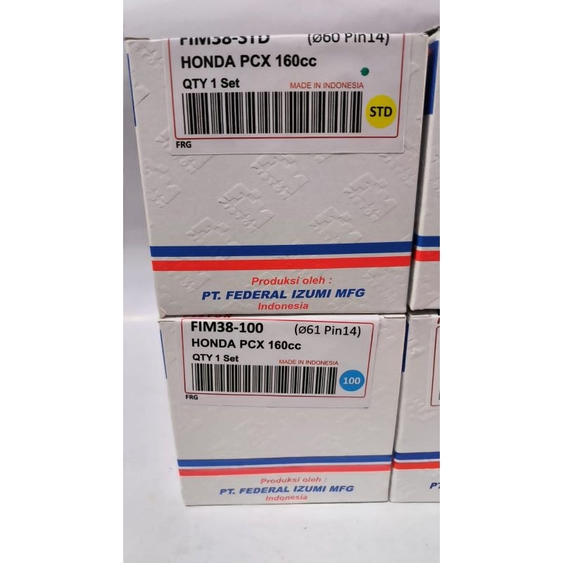 Original FIM izumi FIM38 Pen 14 jenong modifikasi harian Honda PCX Vario 160 bisa untuk CB150 Sonic 