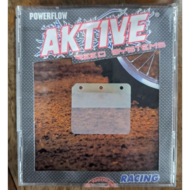 Original USA Powerflow Aktive Reed System Membran Fiber Racing Fibre Yamaha F1zr force 1 Fiz F1z dua