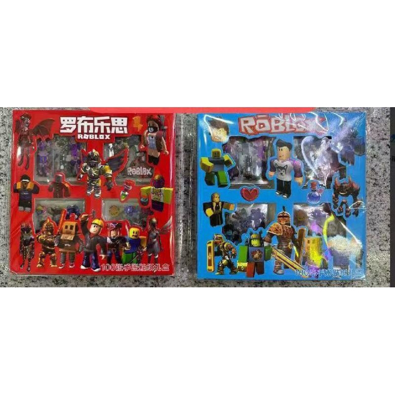 

Sticker Robloxs isi 25, 50, 75 dan 100 Roblox Stiker momo sanrio minecraft