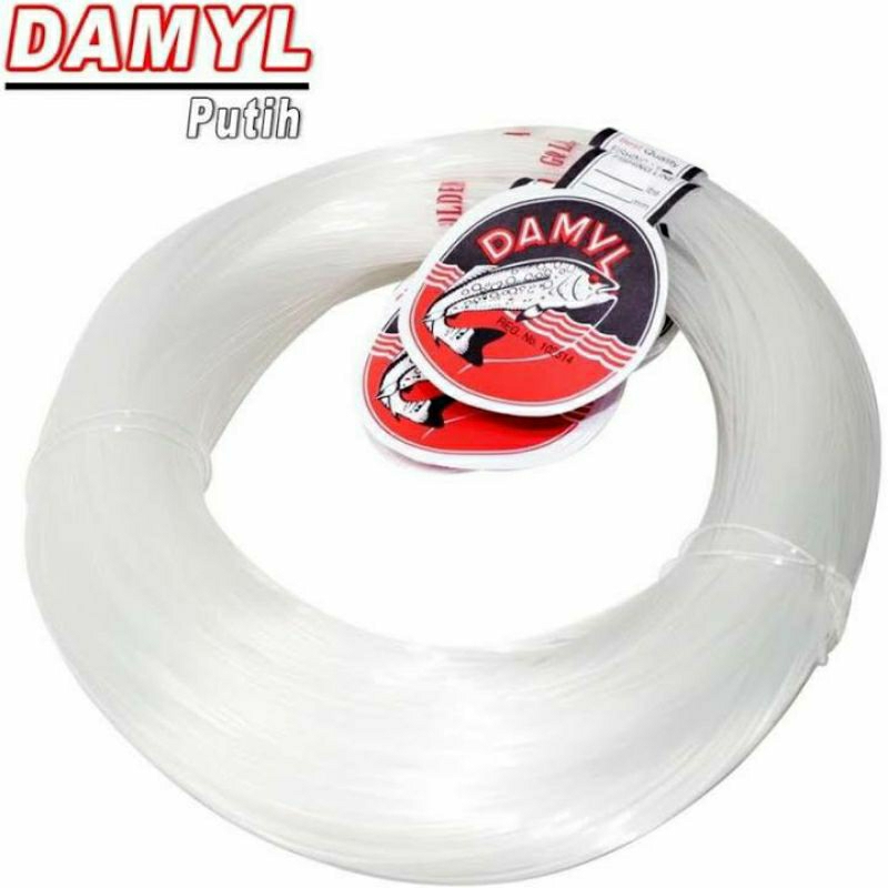 Senar pancing DAMYL 25lbs - 100lbs