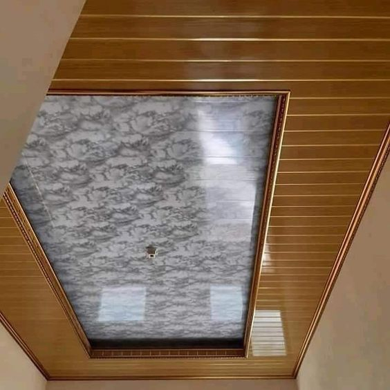 Plafon pvc rumah minimalis