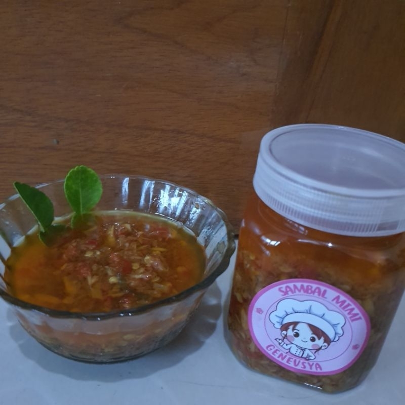 

Sambal Cakalang/Sambal ikan/Sambal Asli