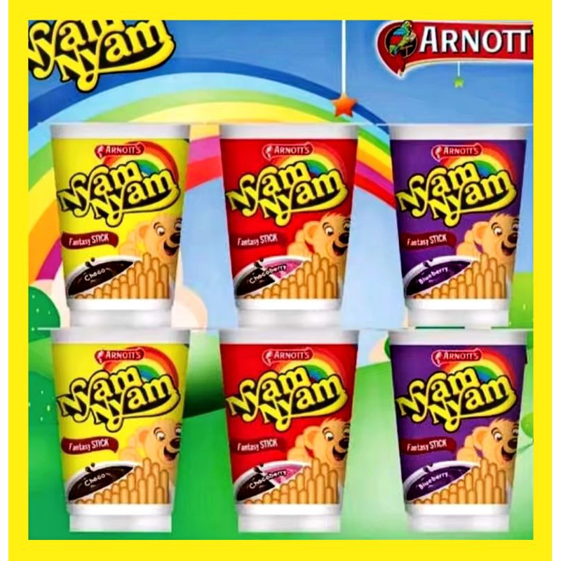 

Nyam nyam Arnots fantastis Stick all varian 25 gr