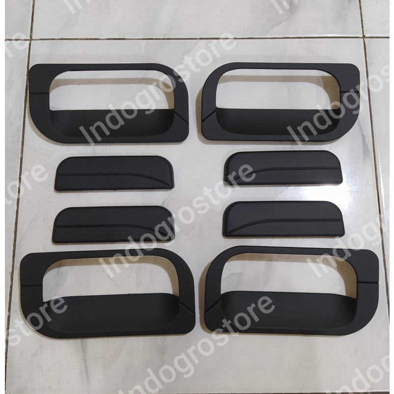 Cover Handle & Outer Pintu Hitam Mobil Avanza / Xenia Lama 2004 2005 2006 2007 2008 2009 2010 2011