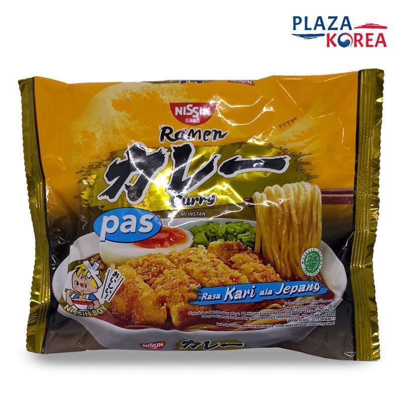 

NISSIN Ramen Instan Curry / Rasa Kari Ala Jepang [100gr] Porsi PAS.