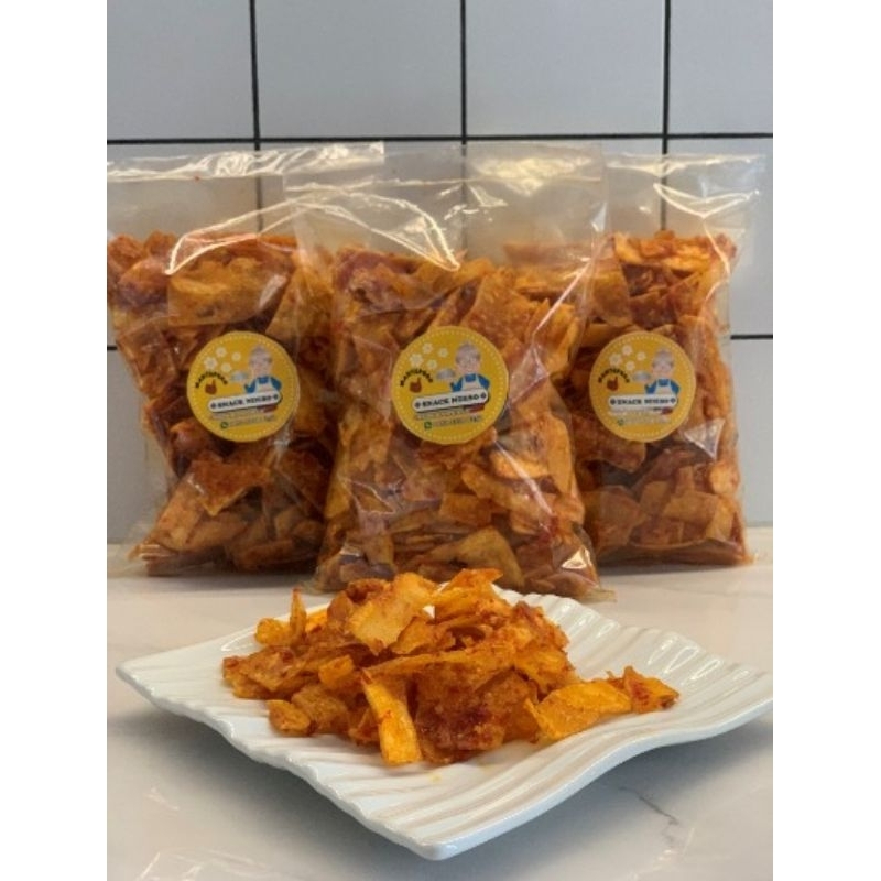 

Keripik balung kuwuk