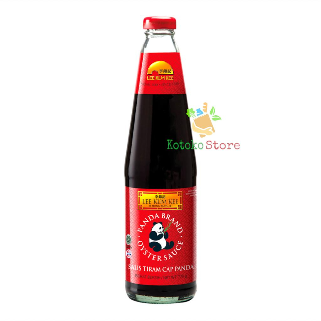 

Lee Kum Kee Oyster Sauce Panda Brand / Saus Tiram Cap Panda 770gr