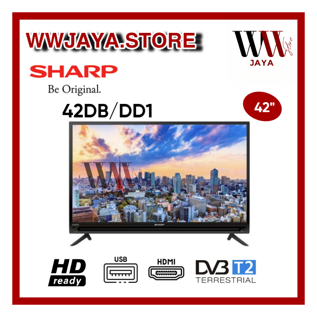 TV LED Digital 42BD1/42DD1 LED Sharp 42 Inch Digital TV