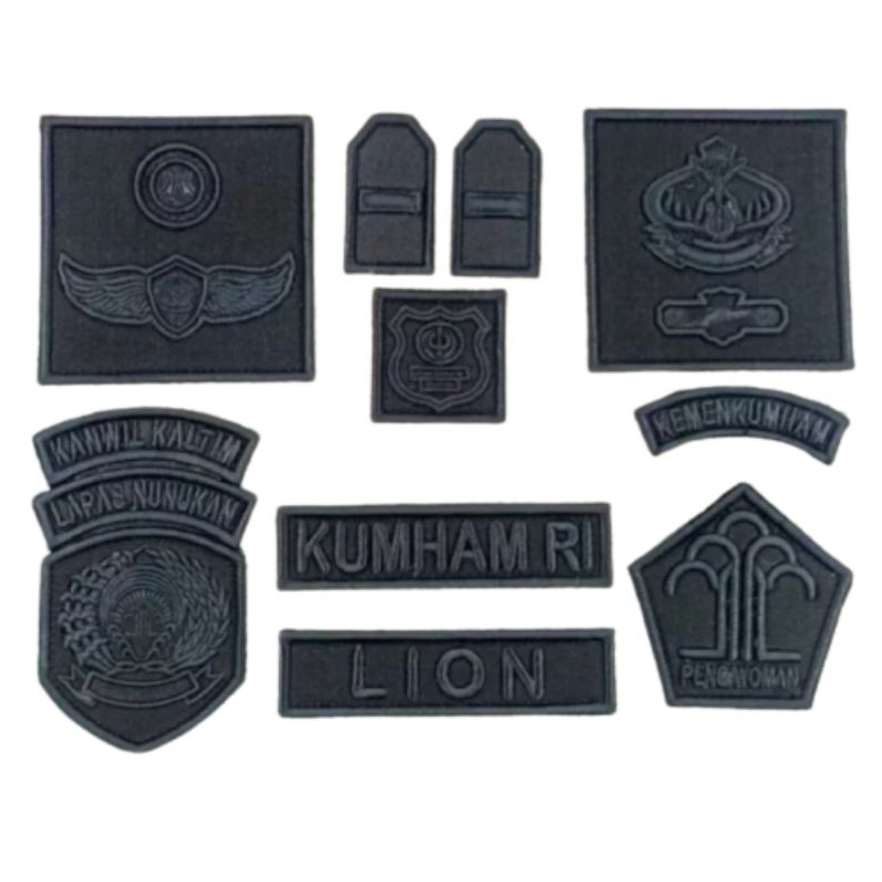 BORDIR LAPAS KEMENKUMHAM PDL TIMBUL