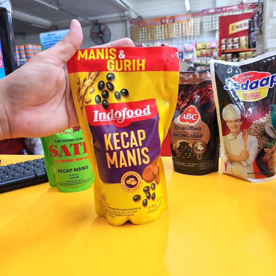 

ED 02.27 - PCH 520ML - KECAP INDOFOOD / KECAP MANIS ( TANPA BONUS ) - LIVE BUMBU