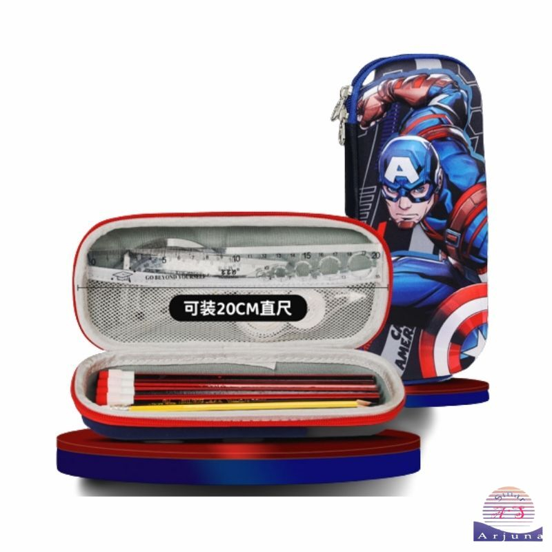 

Tempat Pensil Anak Sekolah Motif 3D