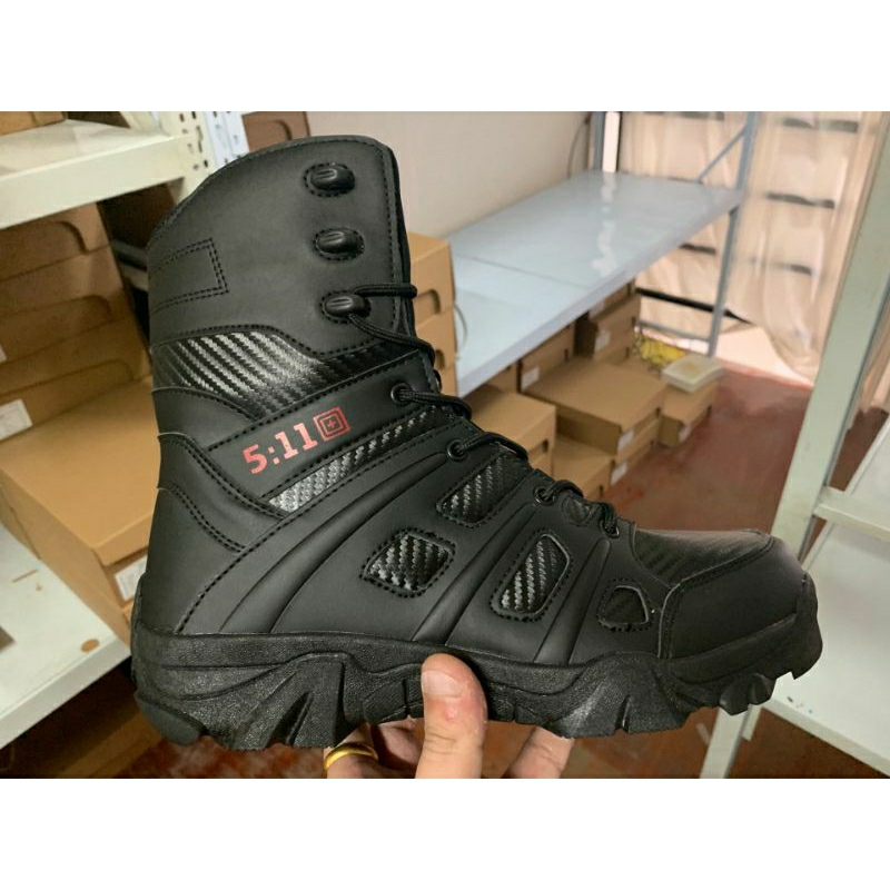 SEPATU TACTICAL 511 SWAT 8 INCH HITAM