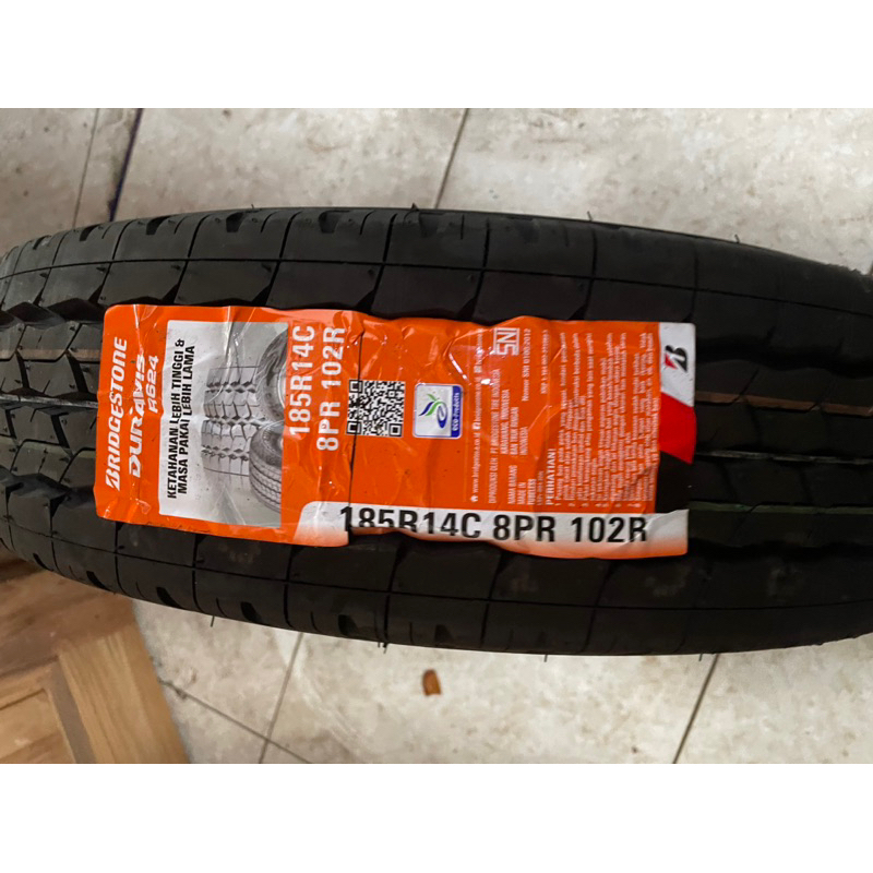 BAN MOBIL BRIDGESTONE  DURAVIS 185 R14