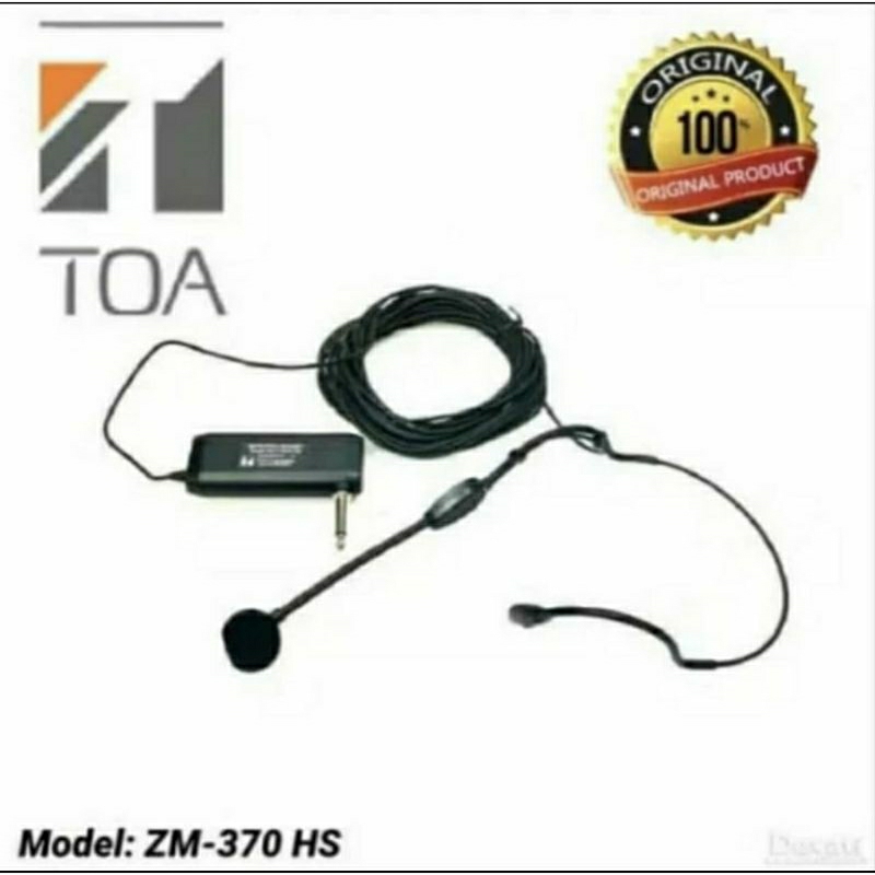 Mic Toa ZM 370 HS