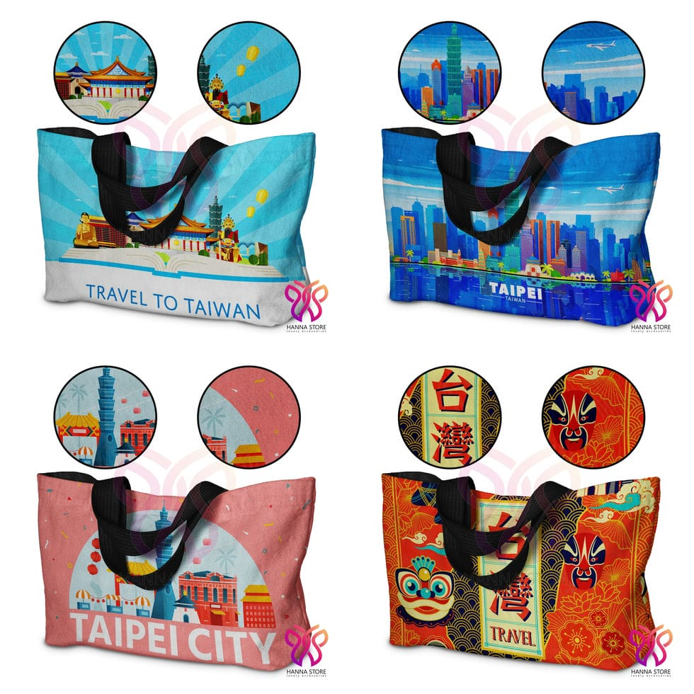 Tas Tote bag Souvenir Taipei Taiwan