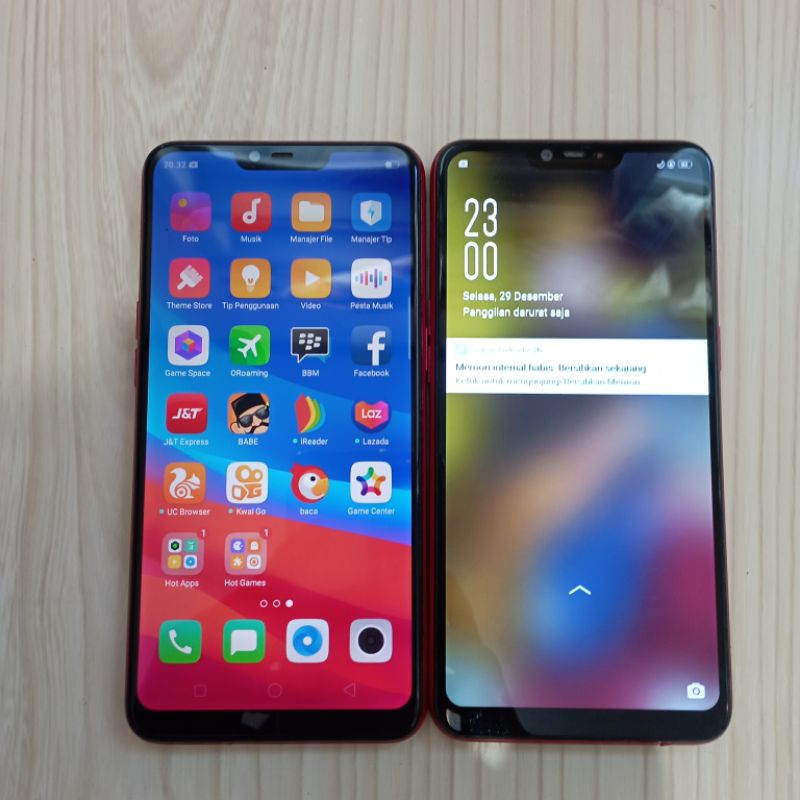 OPPO A3S RAM 2/16 MULUS NORMAL SECOND SIAP PAKAI