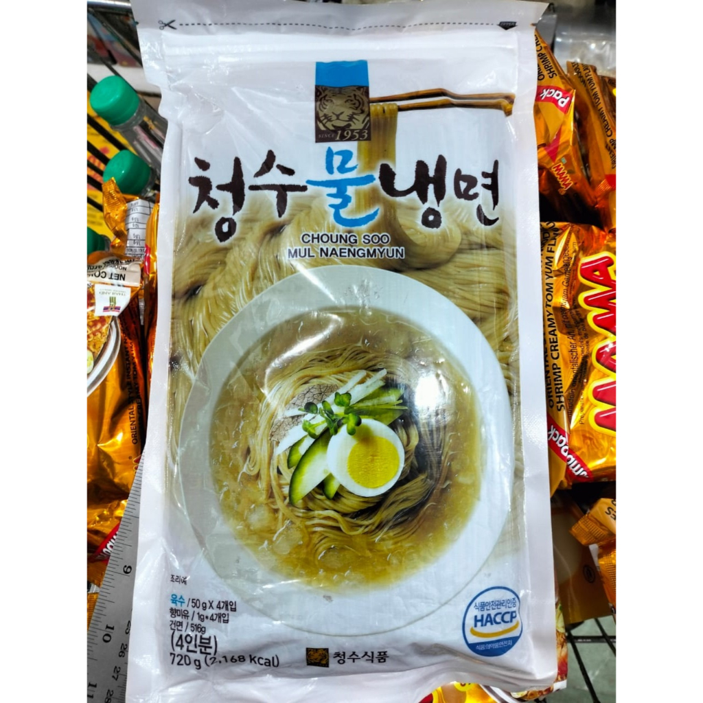 

choungsoo mi gandum instan lengkap dengan bumbu impor korea 720g