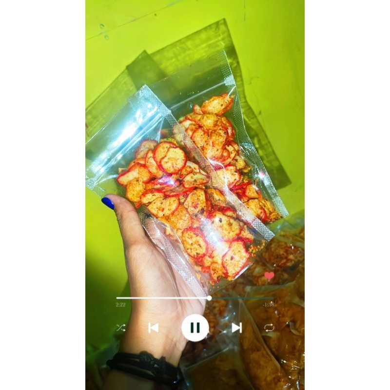 

kerupuk seblak pedas jp