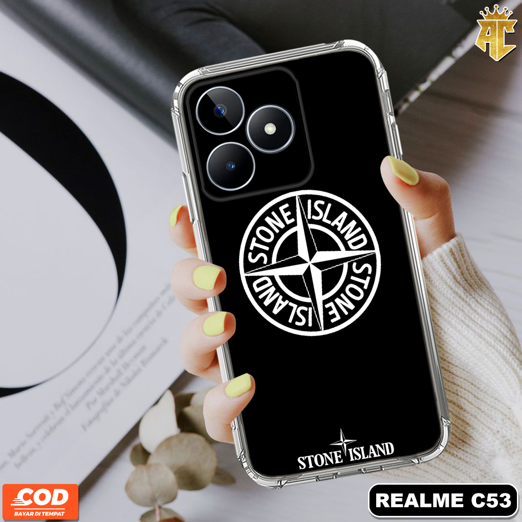 CASE REALME C53 - Casing REALME C53 Terbaru AERO STORE [ MOTIF 25 ] Silikon - Case Hp REALME C53 - C