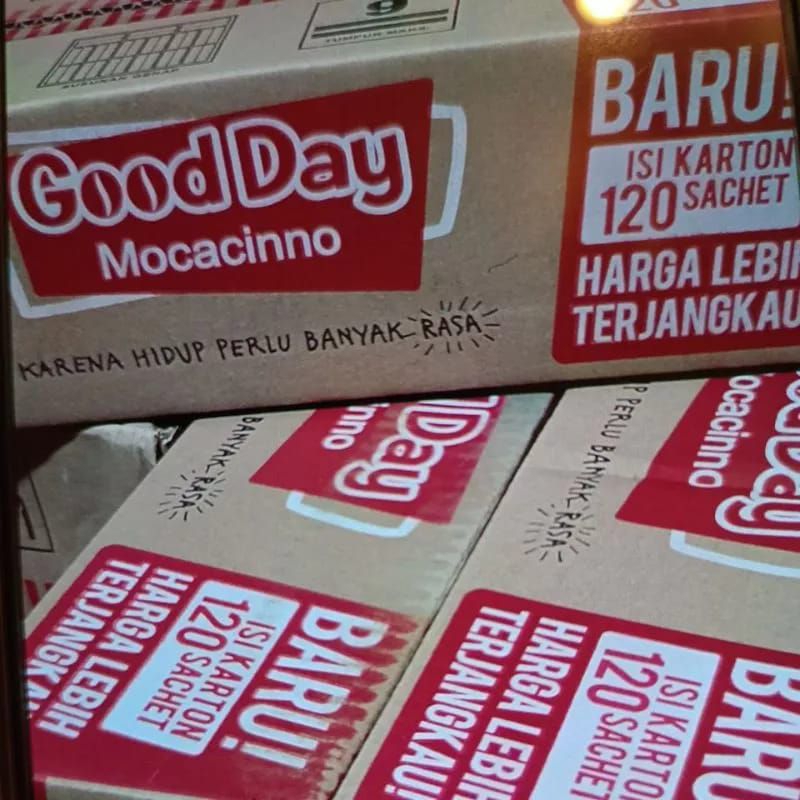 

kopi good day 1 dus