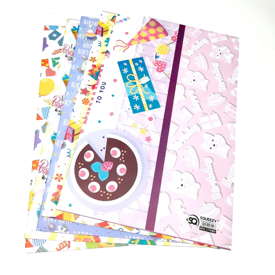 

HARGA GROSIR PER ( 1PACKS/50LBR ) KERTAS KADO MOTIF UKURAN 65CMX50CM/70GSM (TEBAL)