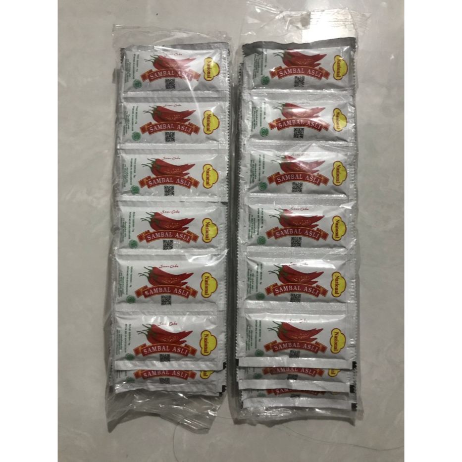 

Nasional sambal stick 9gr 24s