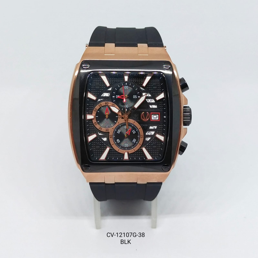 Christ Verra CV 12107 Jam Tangan Original Pria