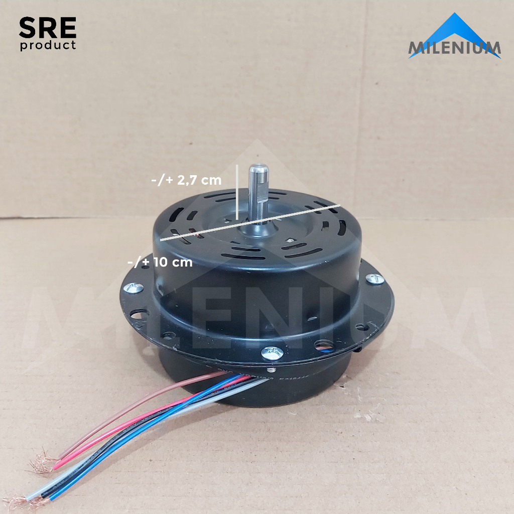 Dinamo Kipas Angin Tornado Regency 16 / 18 / 20 inch Baling - Baling Besi / Fan Motor Regency Tembag