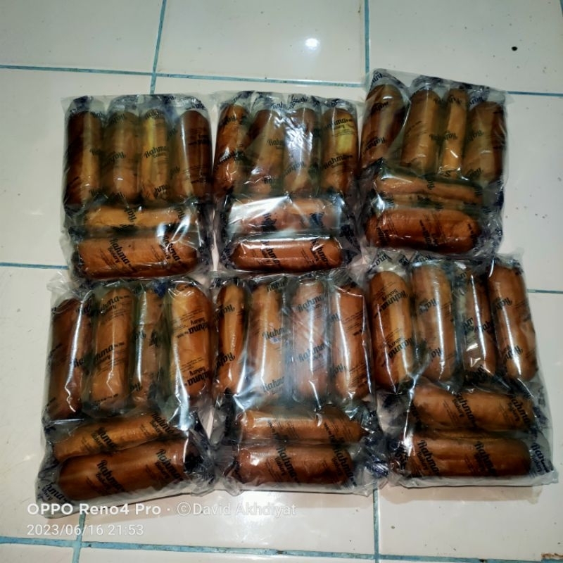 

Roti Eceran 1000 coklat goreng isi 6 TERMURAH