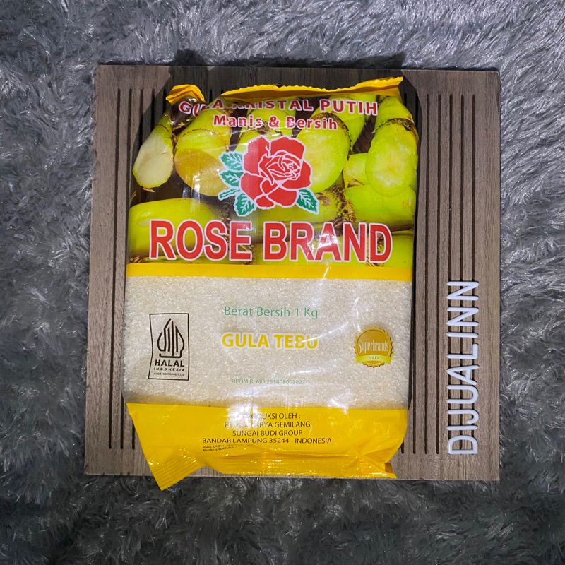 

Rose Brand Kuning Gula Pasir 1 Kg