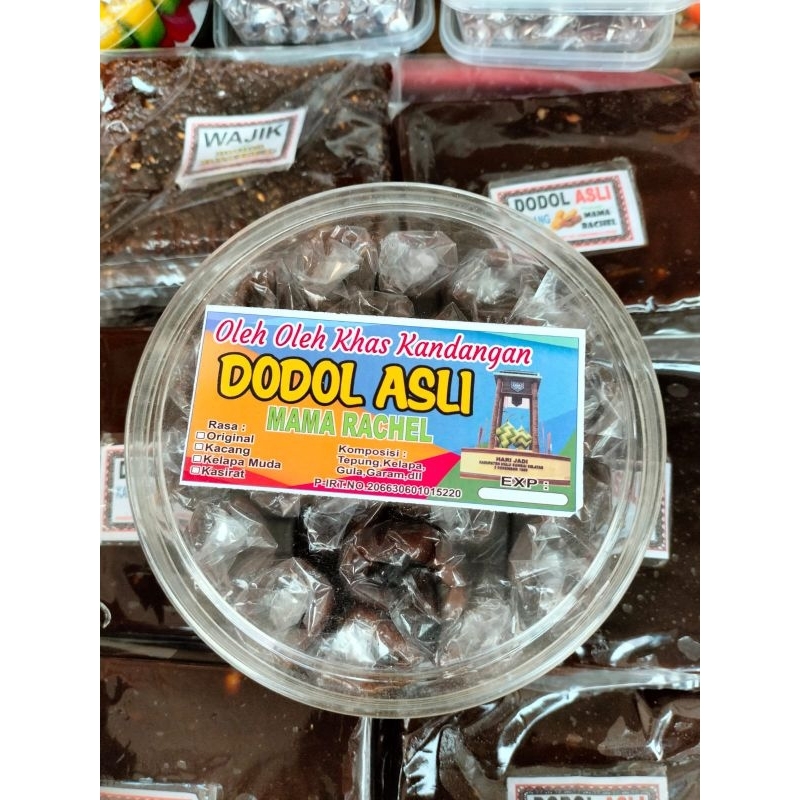 

Dodol Khas kandangan