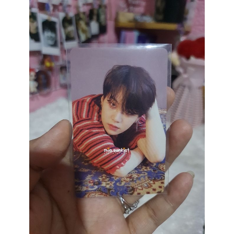 Photocard official  SUGA MAUNG