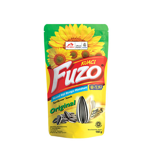 

kuaci fuzo 140g kemasan pouch