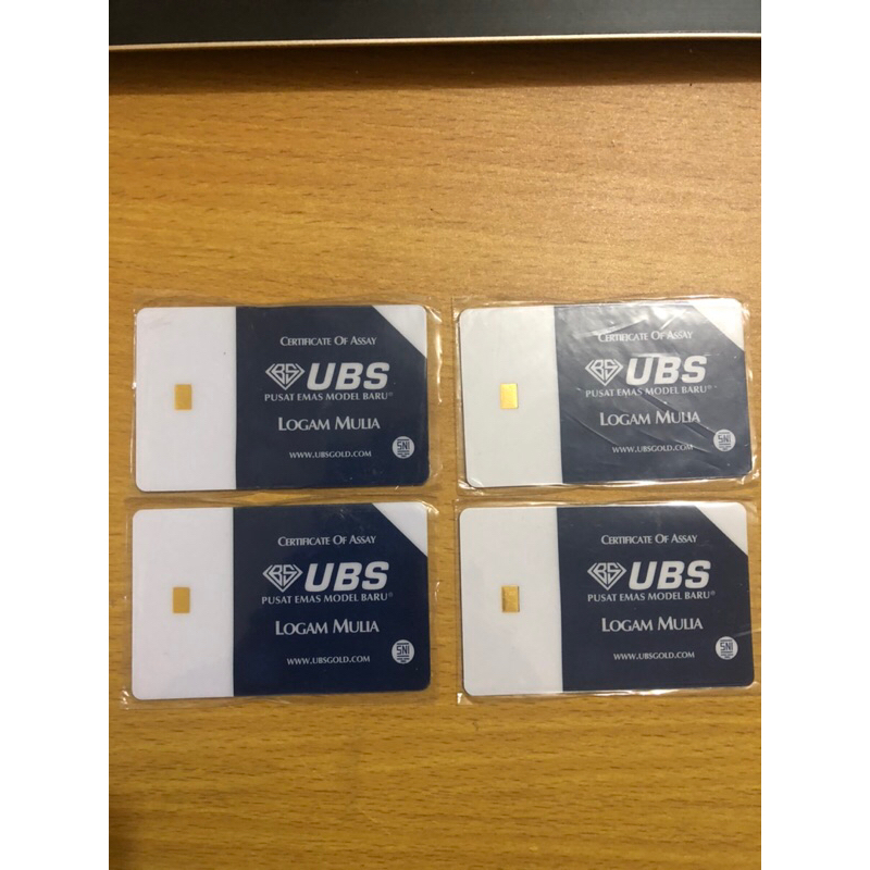 UBS 0.1 gram (0.1 gr)