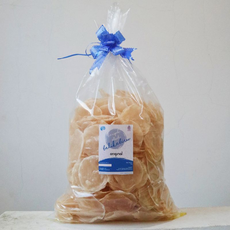 

Keripik Kaca / Keripik Elod / Keripik Pedas (Original) Belikebiru (1KG)