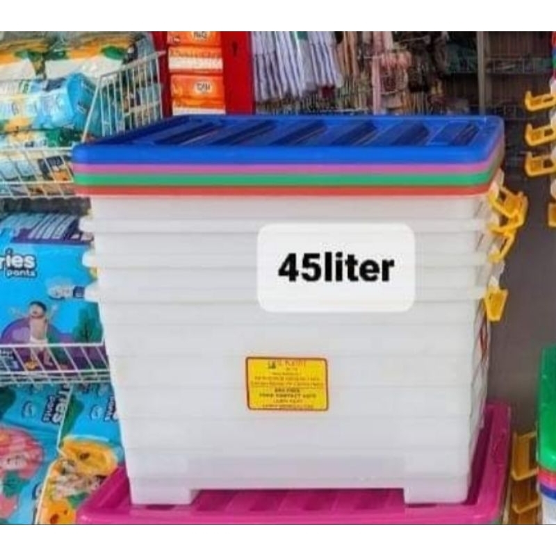 Kontainer Box 45 Liter/ Kontainer Baju / Box Serbaguna